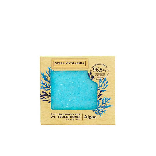 Bodymania - Shampoing Solide Avec Packaging En Carton  Algae - Idées cadeaux pour elle