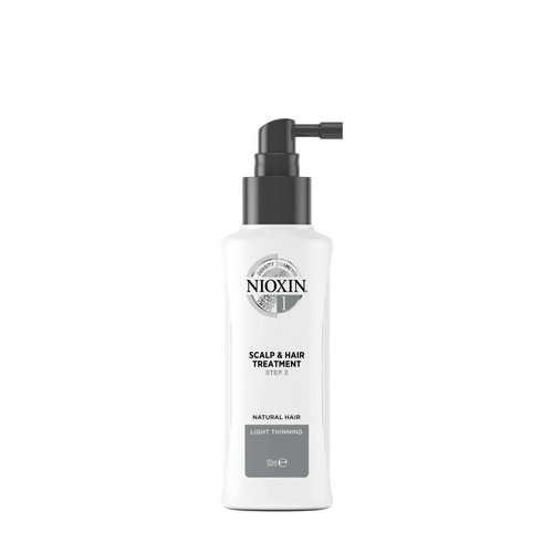 Nioxin - Soin System 1 - Cuir chevelu & cheveux normaux à fins - Après-shampoing & soin homme