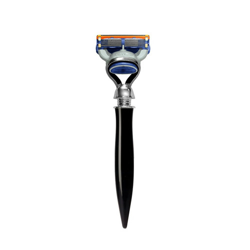 E Shave - Rasoir noir Gillette® Fusion® - Coffrets Rasage & Barbe