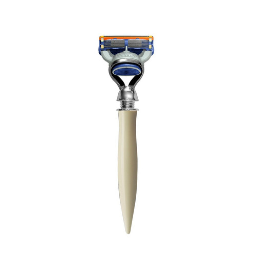 E Shave - Rasoir ivoire Gillette® Fusion® - Coffret rasoir homme