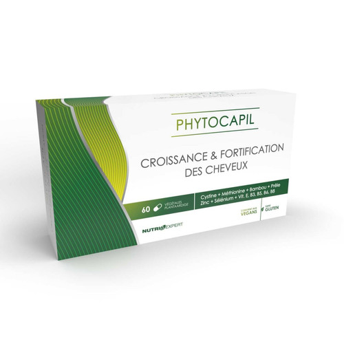 NUTRIEXPERT - Phytocapil - Croissance Et Fortification Des Cheveux - Produit minceur & sport