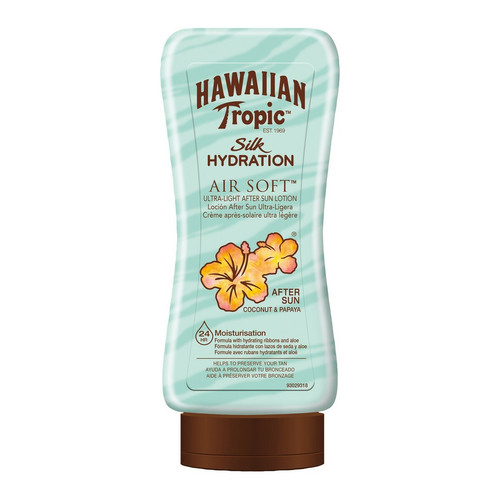 Hawaiian Tropic - Après soleil hydratant Air Soft Silk Hydration - Hawaiian tropic solaire