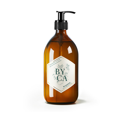 BYCA - Gel lavant parfumé sans rinçage au Bergamote - Manucure & Pédicure homme