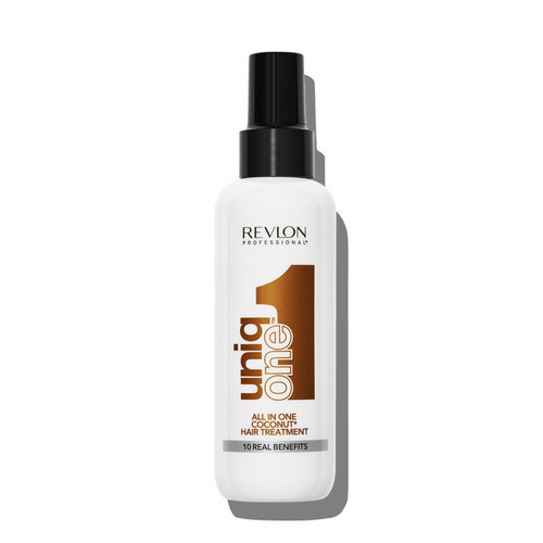Revlon - Masque En Spray Sans Rinçage 10 Bienfaits Parfum Noix De Coco Uniqone? - Revlon soins repigmentant