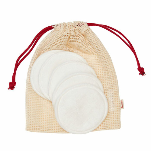 Polaar - Disques Démaquillants Avec Filet De Lavage - 5 Cotons Lavables - Idées cadeaux pour elle