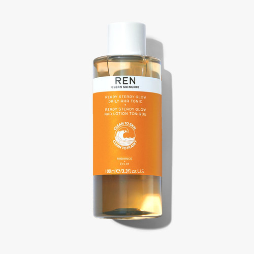 Ren - Radiance Lotion Tonique Aha Ready Steady Glow Format Voyage - Ren produit hydratant