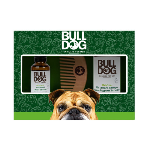 Bulldog - Coffret Soin Barbe - Coffret cadeau soin parfum