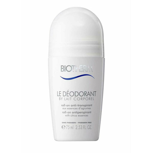 Biotherm Homme - Déodorant Roll-On Anti transpirant by Lait Corporel - Soin corps homme