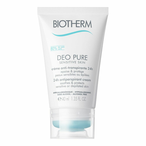 Biotherm - Déo Pure - Déodorant Crème Sensitive Anti-transpirant - Soin corps homme