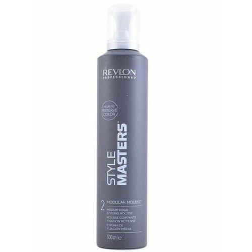  Mousse Coiffante Volumatrice Fixation Moyenne Must-Haves Style Masters 300 ml