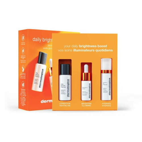 Dermalogica - Coffret Trio Soin Eclat - Daily Brightness Boosters - Selection black friday