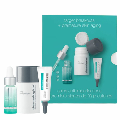Dermalogica - Skin Kit Active Clearing - Coffret cadeau soin parfum