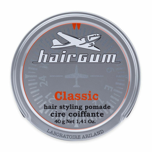 Hairgum - Cire Coiffante Classic - Effet Brillance & Structuré - Cire cheveux homme