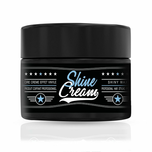 Hairgum - The Shine Cream - Gel-Crème Effet Brillance - Cire, crème & gel coiffant