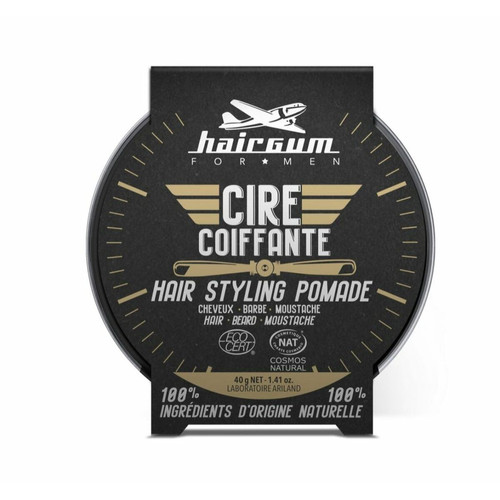 Hairgum - Cire Coiffante Cheveux Barbe Et Moustache - Cire, crème & gel coiffant
