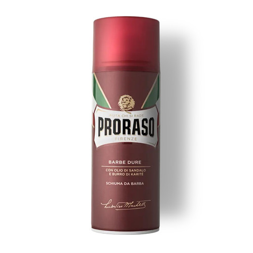 Proraso - Mousse à Raser Barbe Dure - Mousse, gel & crème à raser