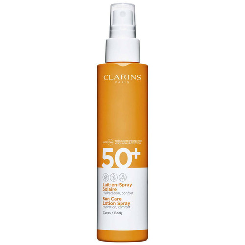 Clarins - Lait en Spray Solaire Spf50+ Corps  - Protection Solaire