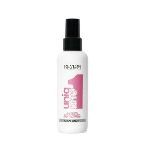Revlon - Masque En Spray Sans Rinçage 10 Bienfaits Parfum Lotus Uniqone? - Revlon soins repigmentant