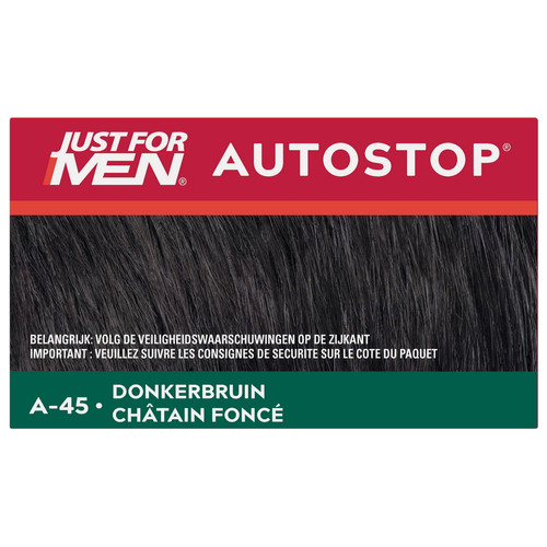  Autostop Châtain Foncé - Coloration Cheveux Homme