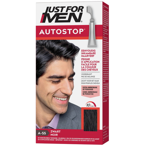 Just For Men - Autostop Noir - Coloration Cheveux Homme - Teinture noir homme