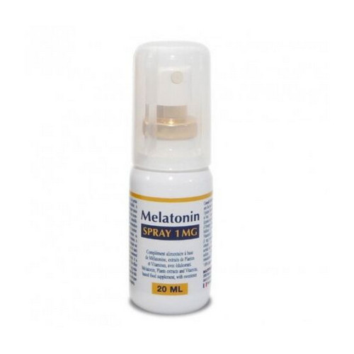NUTRIEXPERT - Melatonine Spray- Aide A L'endormissement - Produits bien etre relaxation