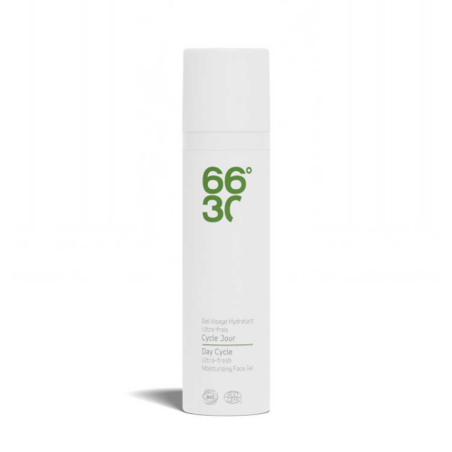 66°30 - Gel Hydratant Ultra Frais Cycle Jour - Cadeaux made in france