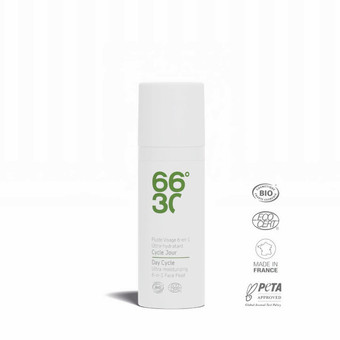 66°30 - Fluide Visage Ultra-hydratant 6-en-1 - Coffret rasoir homme
