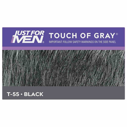  Pack 3 Colorations Cheveux - Gris Noir