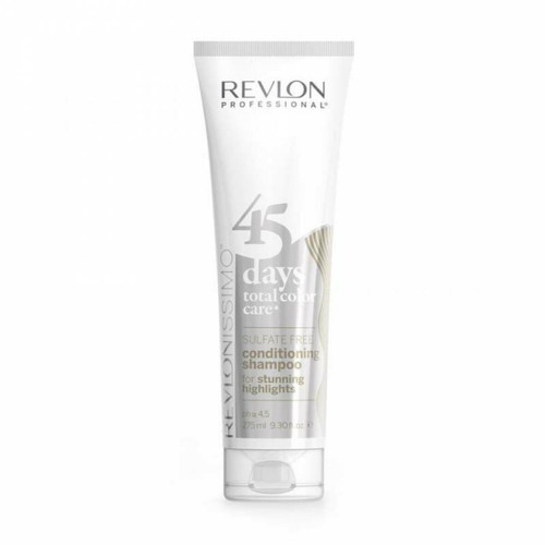 Revlon - Shampooing Et Après-Shampooing Protecteur De Couleur 2en1 45 Days - Stunning Highlights - Revlon