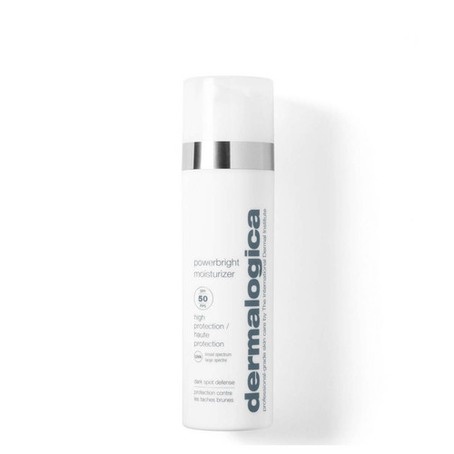 Dermalogica - PowerBright Moisturizer SPF 50 - Soin Hydratant Anti Tâche - Crème hydratante homme