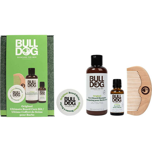 Bulldog - Coffret Ultime de Soins pour Barbe - Cadeaux Fête des Pères