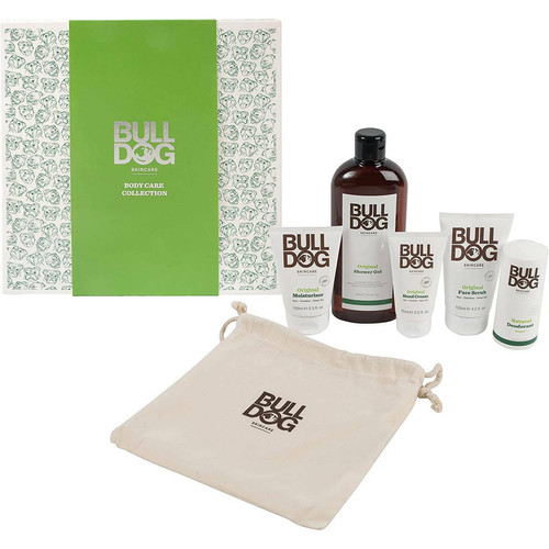 Bulldog - Coffret Premium Soins pour Hommes - Gel douche & savon nettoyant