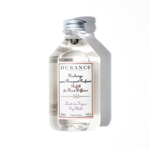 Durance - Recharge Pour Bouquet Parfumé Lait De Figue - Durance parfums interieur