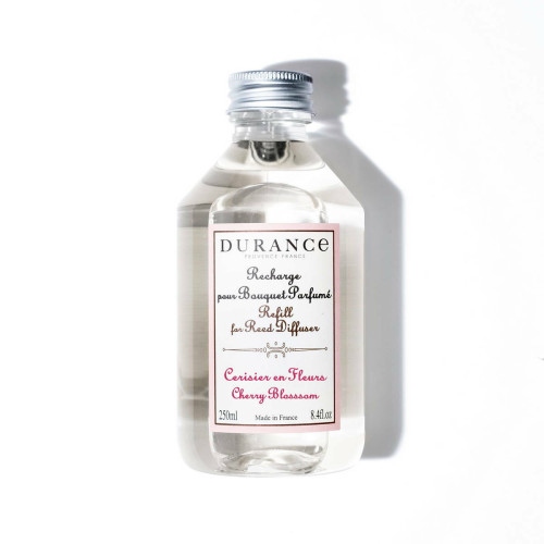 Durance - Recharge pour bouquet parfumé Durance Cerisier en Fleurs - Parfum d ambiance