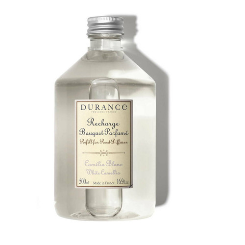 Durance - Recharge pour bouquet parfumé Camélia blanc - Parfum d ambiance