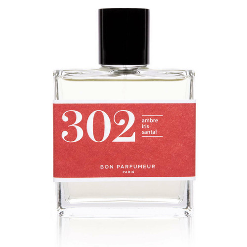 Bon Parfumeur - 302 Ambre Iris Santal - Parfum homme 50ml