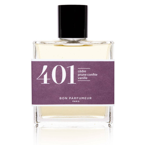 Bon Parfumeur - 401 Cèdre Prune Confite - Parfum homme 50ml
