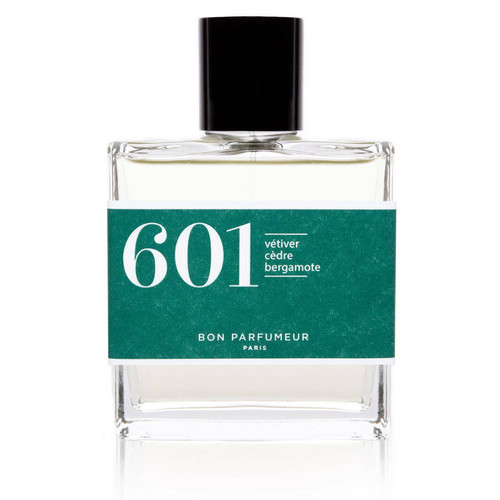 Bon Parfumeur - 601 Vétiver Cèdre Bergamote - Parfums pour homme