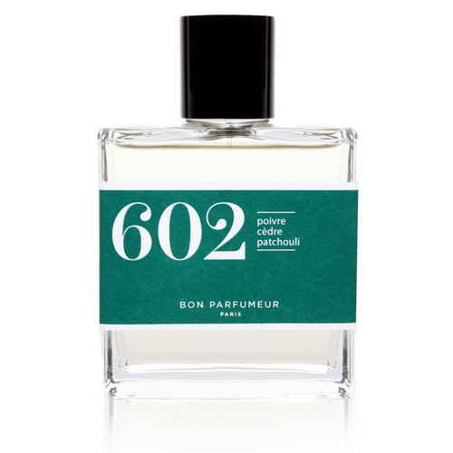 Bon Parfumeur - 602 Poivre Cèdre Patchouli Eau de Parfum - Parfum homme 50ml
