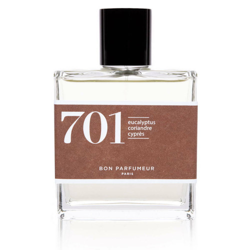 Bon Parfumeur - 701 Eucalyptus Coriandre Cyprès - Parfum homme 50ml