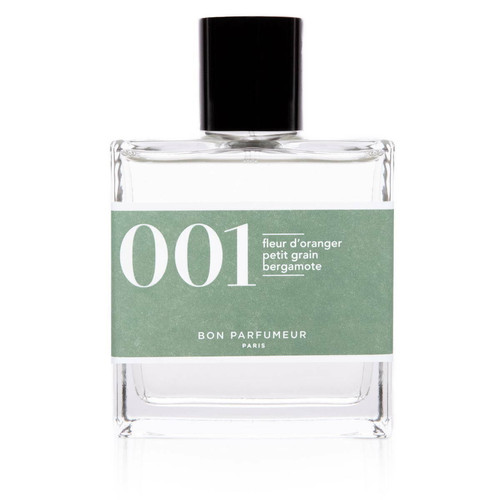 Bon Parfumeur - N°001 Fleur d'Oranger Petit Grain Bergamote - Cadeaux Parfum homme