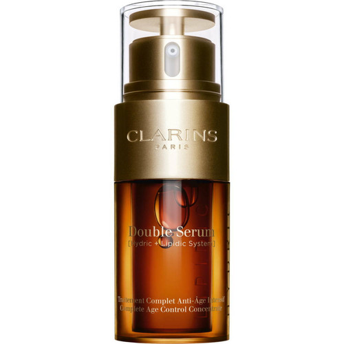 Clarins - Double Sérum - Traitement Complet Anti-Âge Intensif - Cadeaux made in france