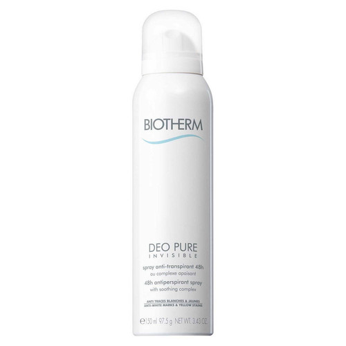 Biotherm - Deo Pure Spray Invisible - Anti-Transpirant - Biotherm Cosmétique