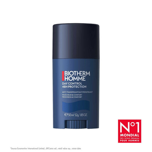 Biotherm Homme - Déodorant Stick Day Control 48H - Biotherm soins corps