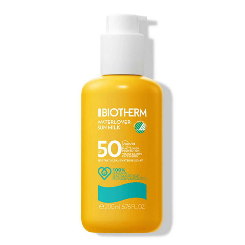 Biotherm - Lait Protection Solaire SPF50 Waterlover  - Soins solaires homme