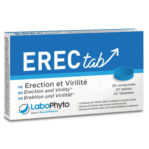 Labophyto - Erectab Stimulant Sexuel (+50 Ans) - Produit minceur & sport