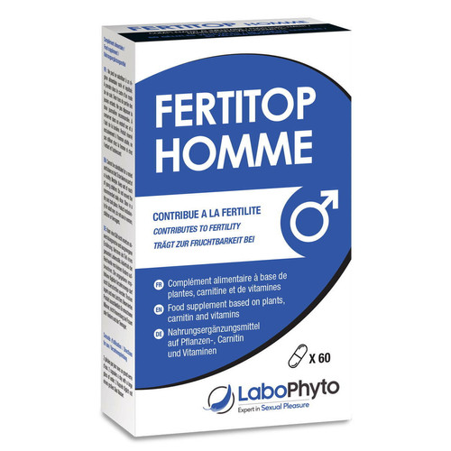 Labophyto - Fertitop Homme Fertilité - Produit minceur & sport