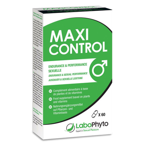 Labophyto - Maxi Control Endurance - Produit minceur & sport