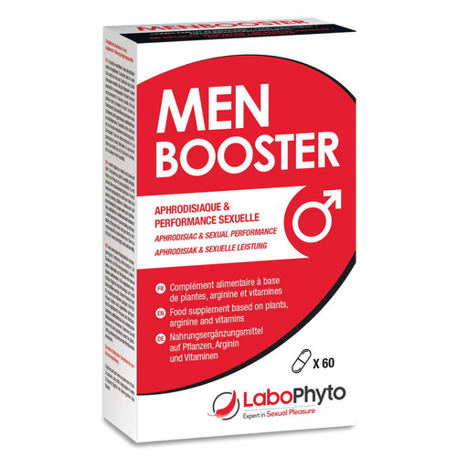 Labophyto - Menbooster Aphrodisiaque - Stay at home