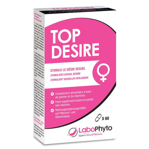 Labophyto - Top Desire Sexuel Femme - Produit minceur & sport
